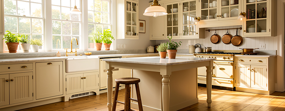 photo of an upscale suburban kitchen in wyomissing, pennsylvania